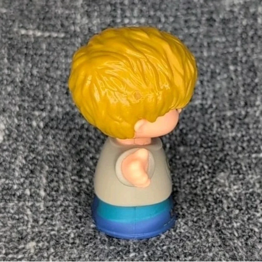 FisherPrice Little People Orange Pickup Truck w Boy Figure Toy Lot